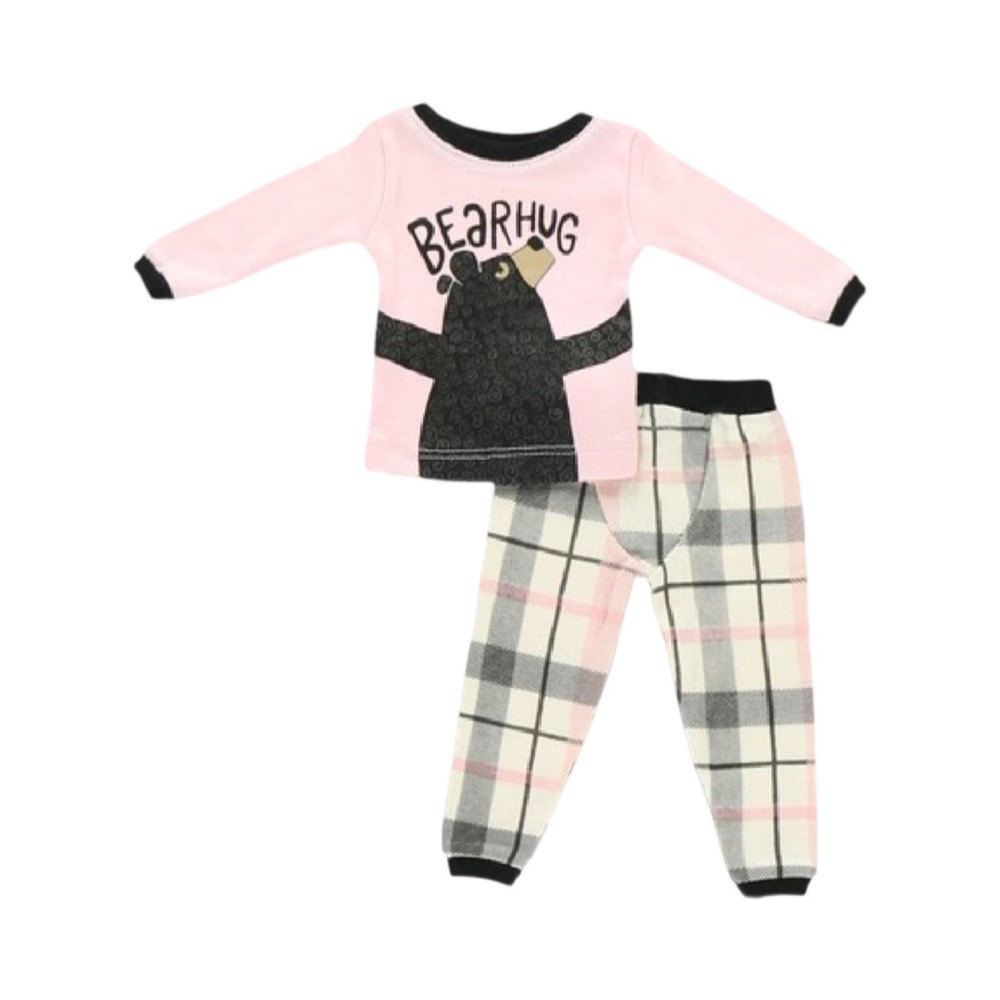 Lazy One Brand Girls Boys 18" Doll Pajamas "Bear Hug"‎  NEW